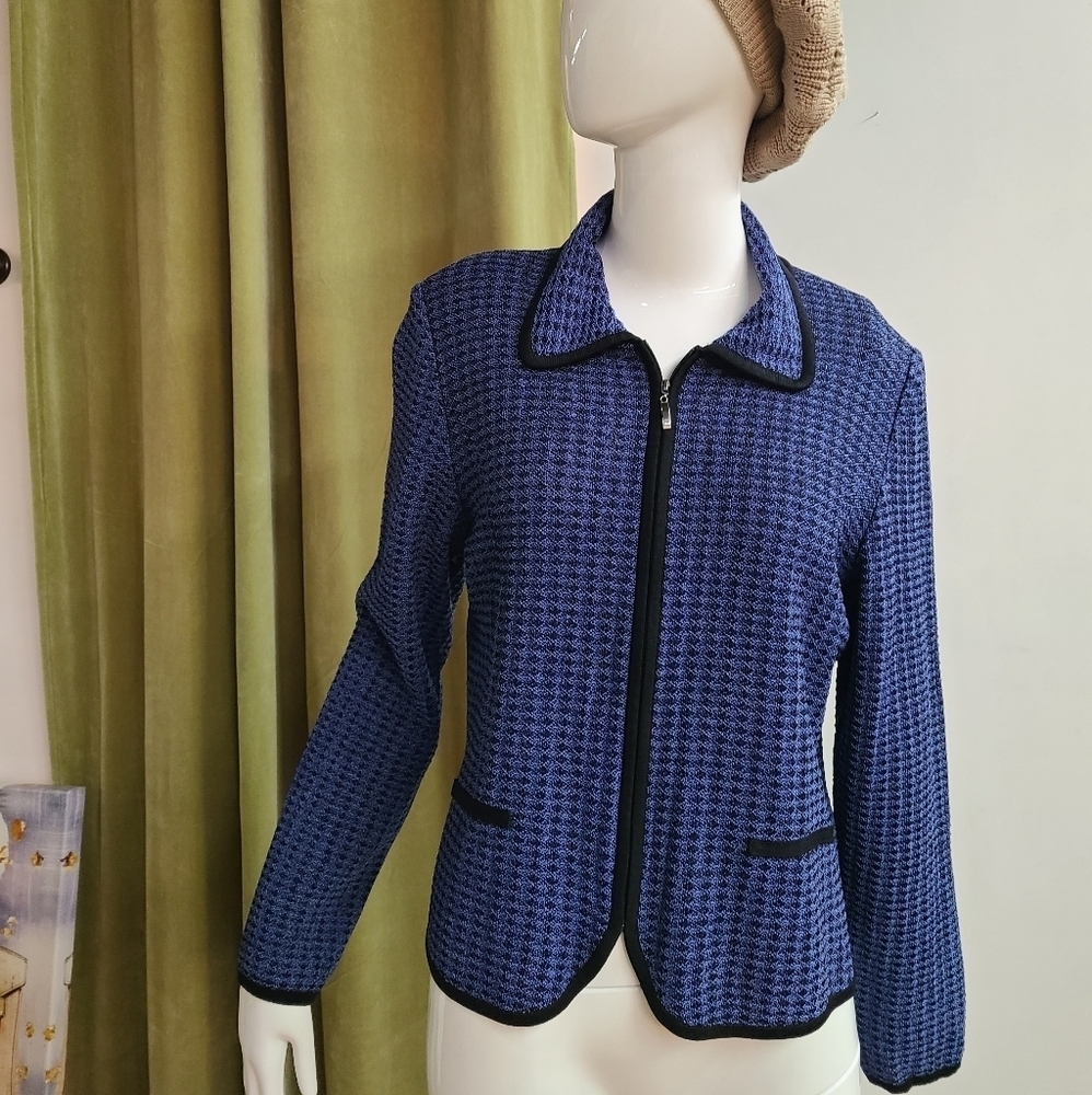 Exclusively Misook Knit Jacket